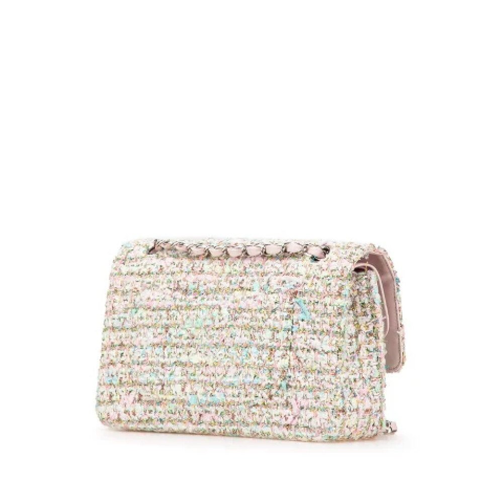 CHANELシャネルvintageヴィンテージヴァニティ　化粧ポーチミント CHANELシャネルvintageヴィンテージヴァニティ 化粧ポーチミント