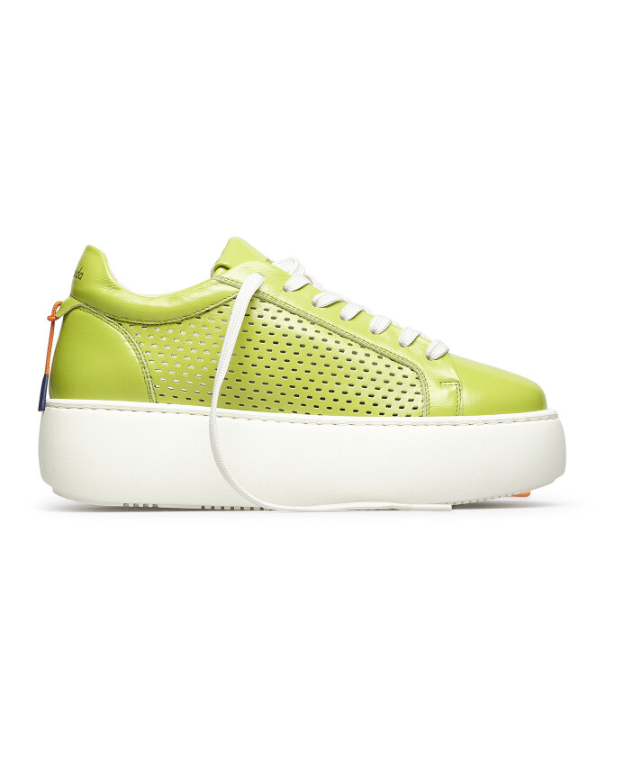 sneakers-en-cuir-jaune