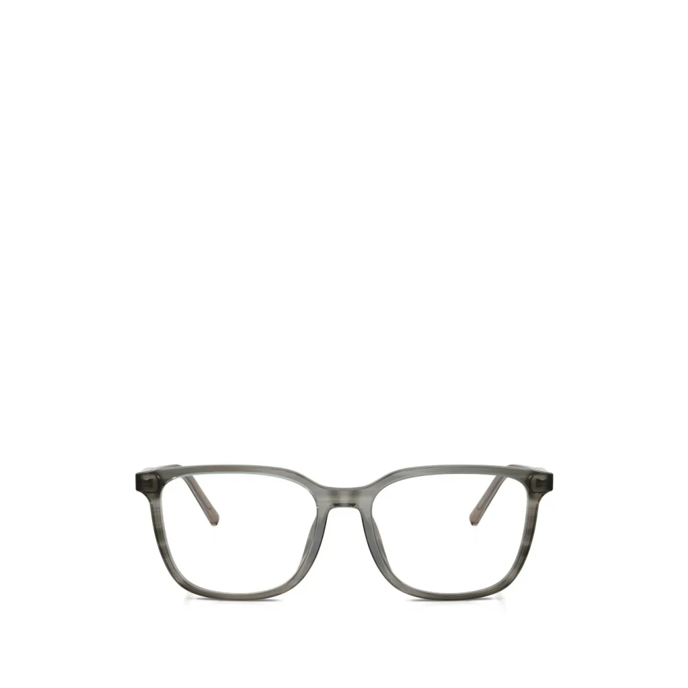 Dolce & Gabbana Uomo Grigio Eyeglasses