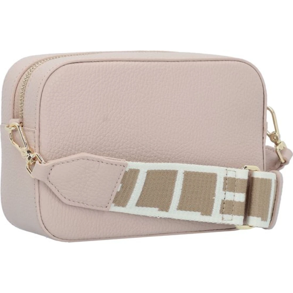 Coccinelle Schoudertas in Trendy Stijl Pink Dames