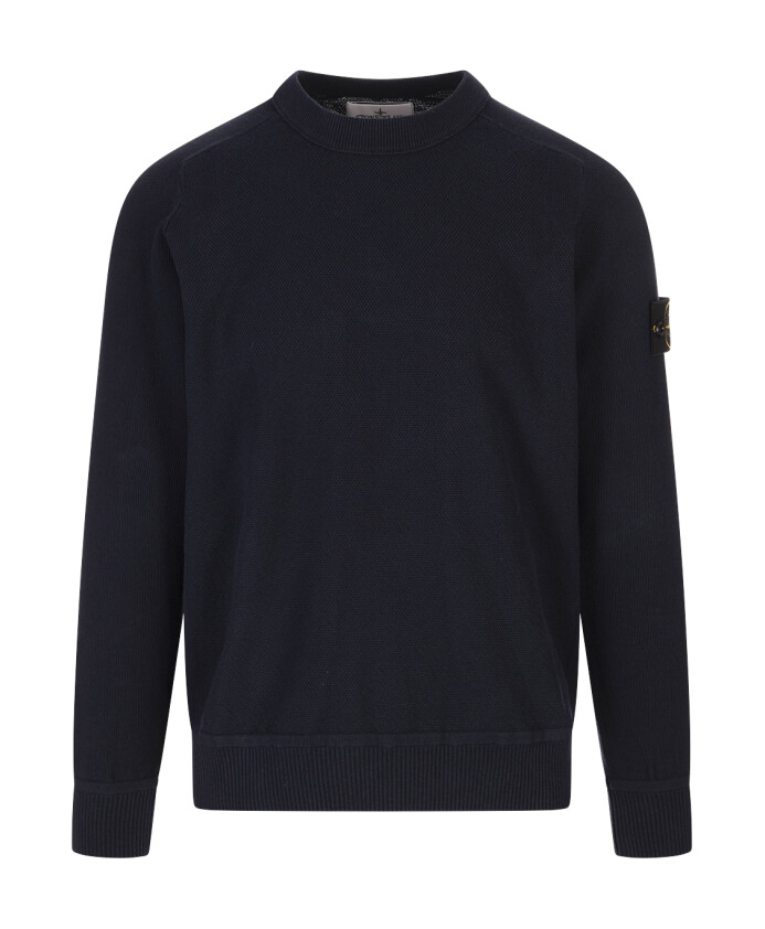 pull-en-coton-bleu-micro-stitch