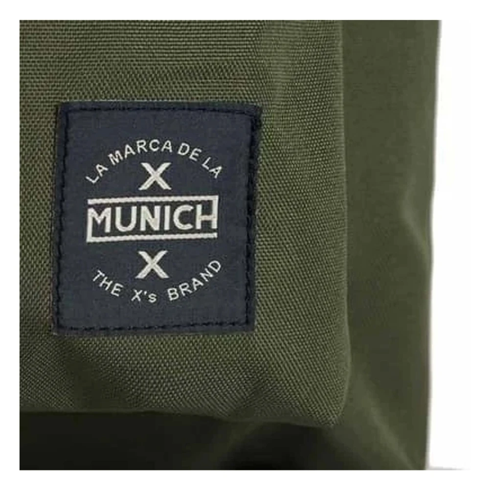 Munich Basics Bts Rugzak Green Unisex