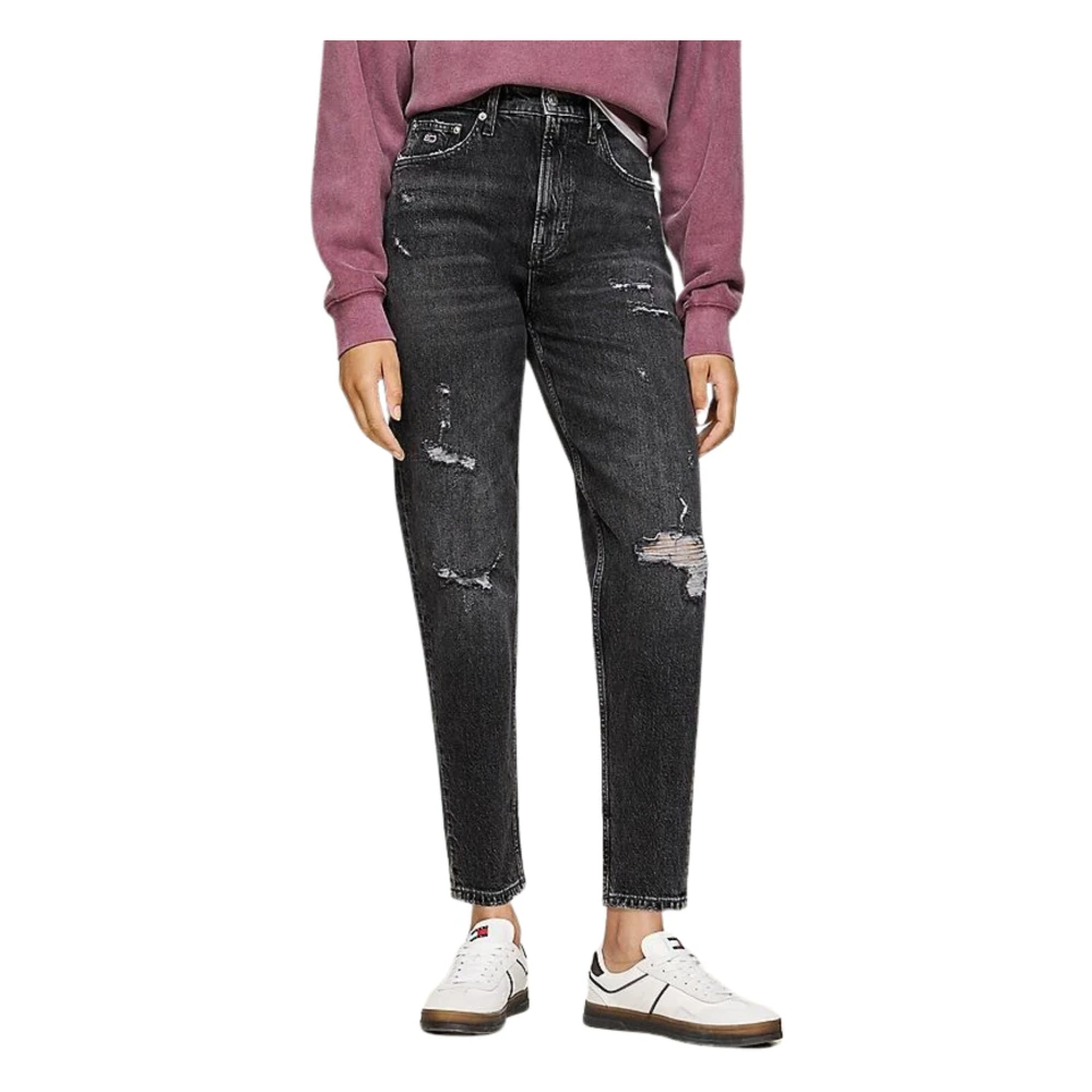 Tommy Hilfiger Zwarte Jeans voor Heren Black Dames