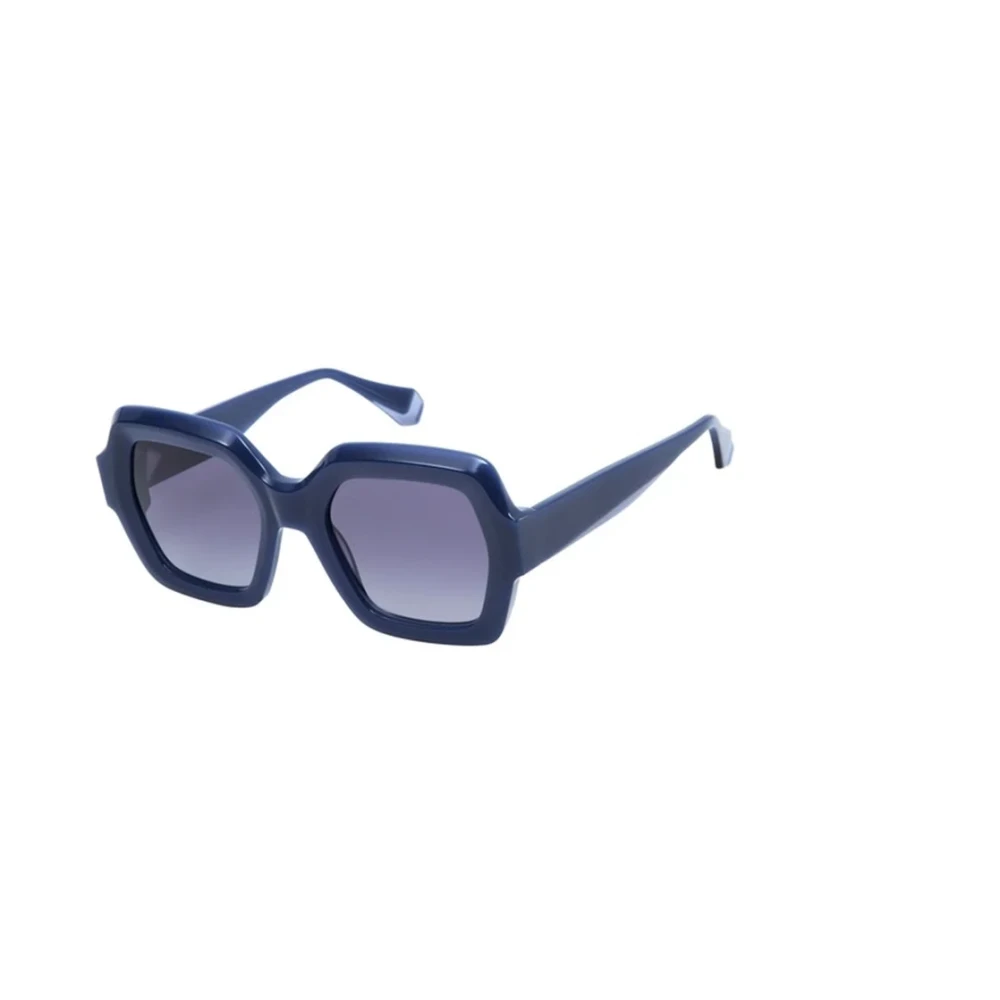 Gigi Studios Unisex Blue Authentic Simonetta Glasses- Premium Quality! - Sunglasses - 52 Mm - Accessories