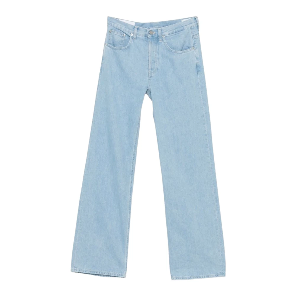 Dondup Blue Wide Jeans, Female, W31, Jacklyn Jeans