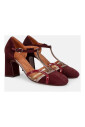 sandales-a-talons-bordeaux