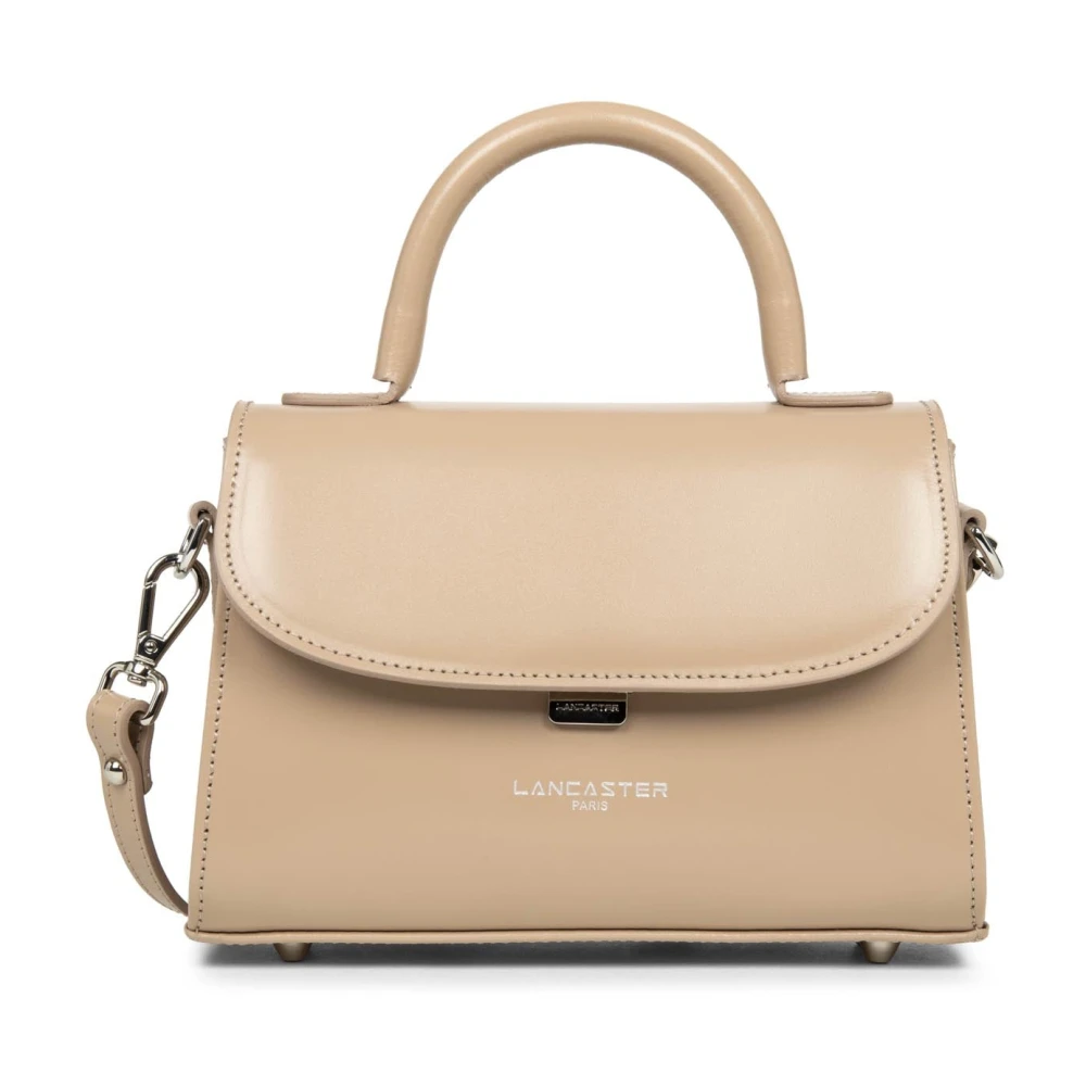 Lancaster Beige Handbags, Female, One Size, Suave Even Small