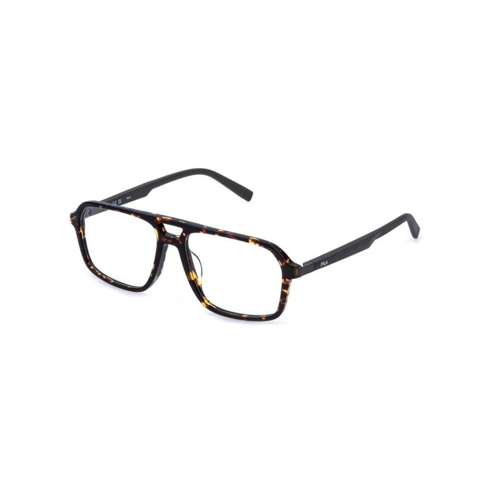 Fila Men's Brown Carbon Fiber Frame