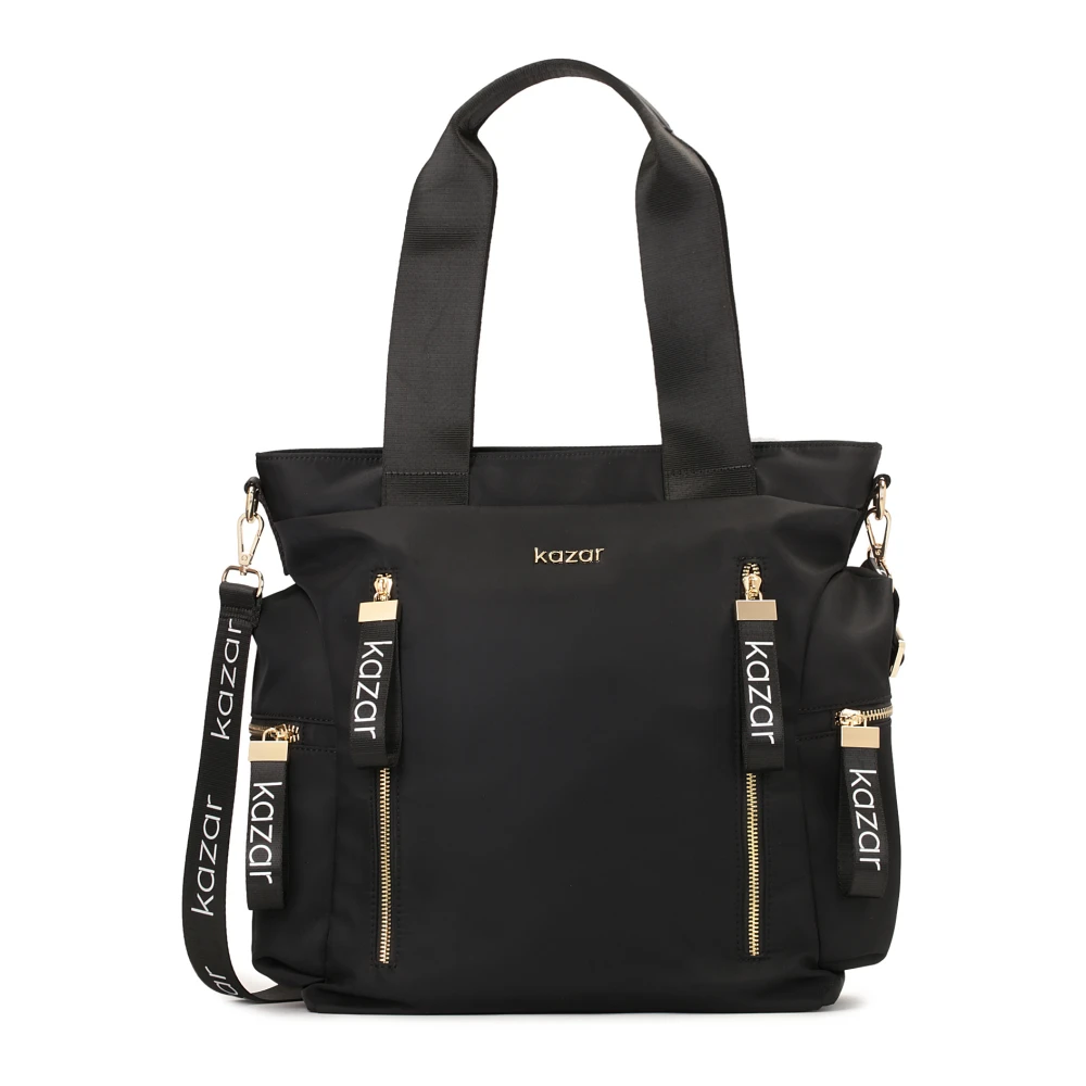 Kazar Urban Style Functionele Tas Black Dames