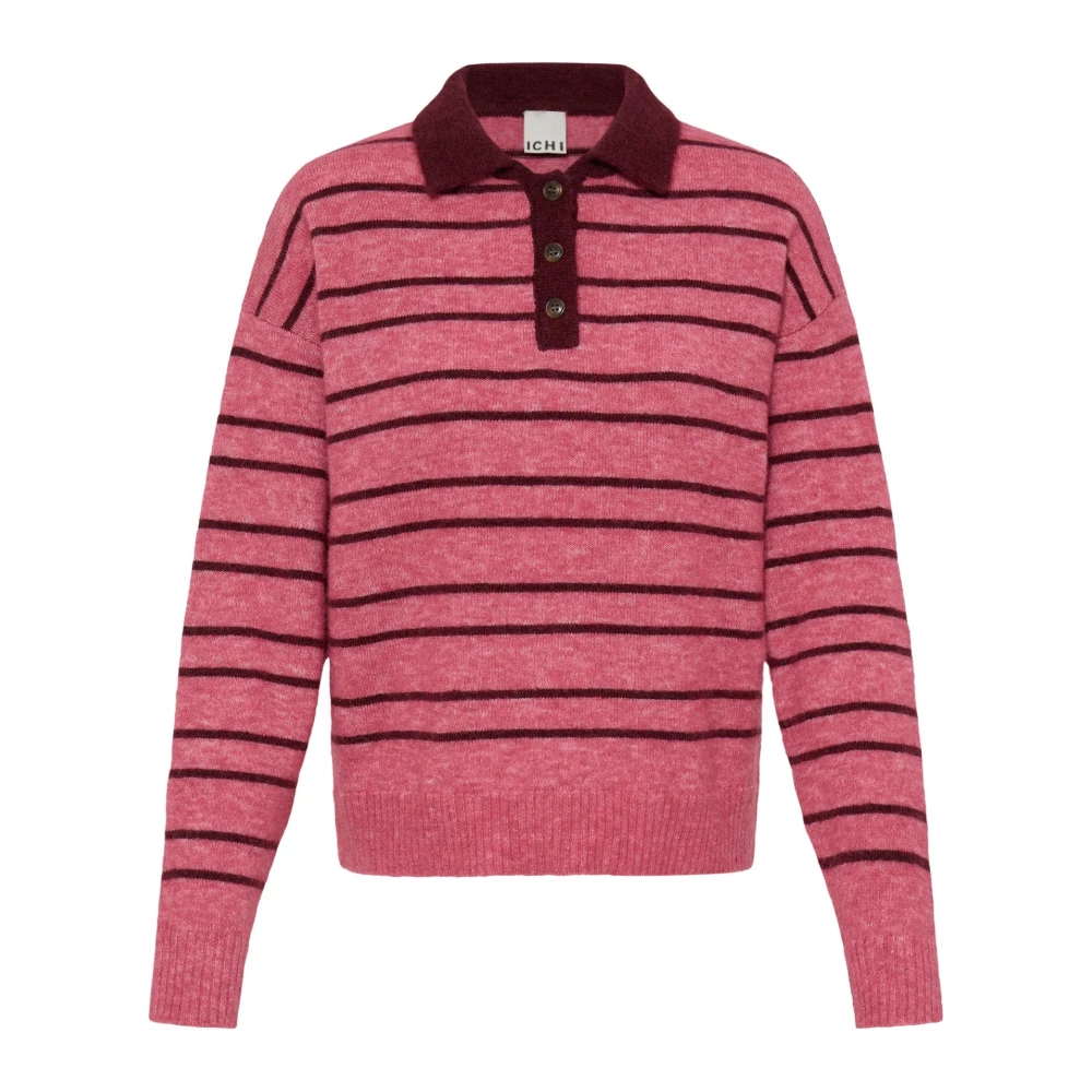 Ichi Damen Rose Pullover Sage - Bild 2