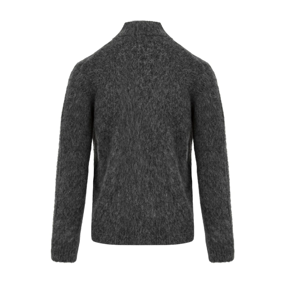 Filippo De Laurentiis Y22999 Grijze Cardigan Gray Heren
