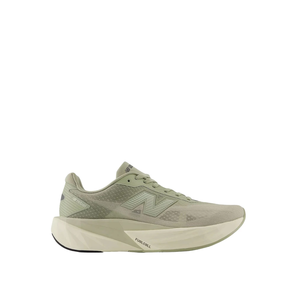 New Balance Men's Green Sneakers, 9 Uk, Fuelcell Rebel V5