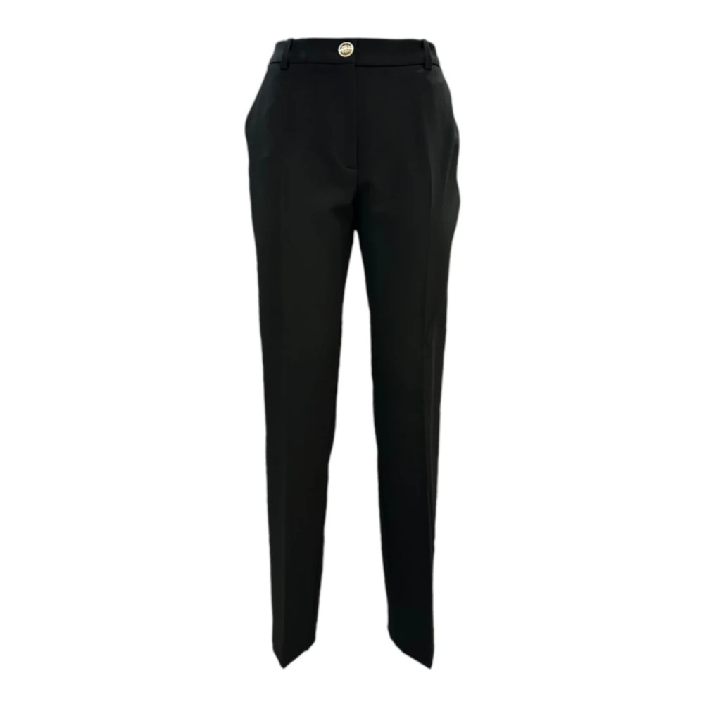 Guess Klassieke Twill Damesbroek Black Dames