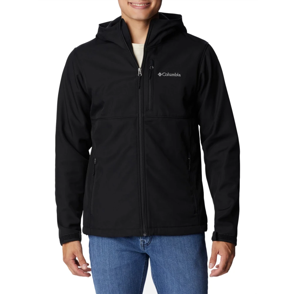 Columbia Zwarte Waterdichte Softshell Wandelschoen Black Heren