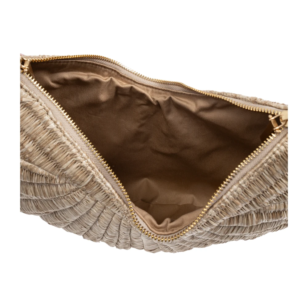 Cult Gaia Ubah Handtas Beige Dames