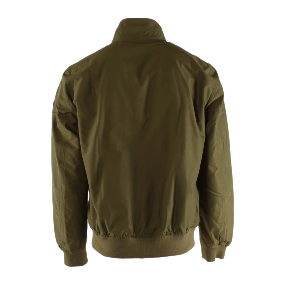 Woolrich Groene Bomberjack voor Heren Green Heren