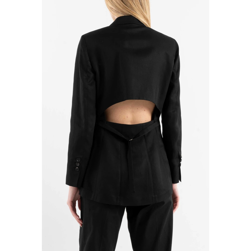 Tela Jackets Black Dames