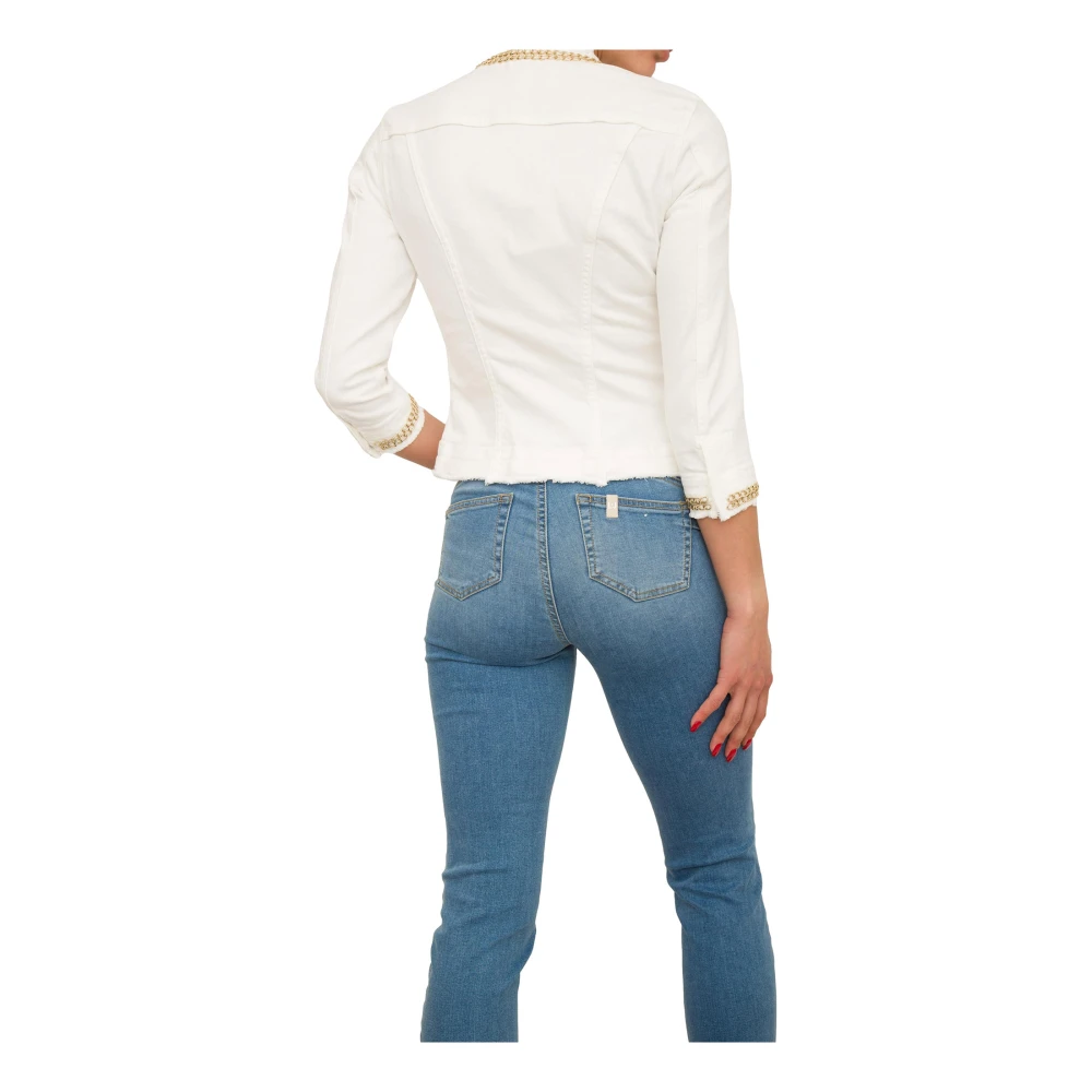 Liu Jo Witte Jas Kate White Dames