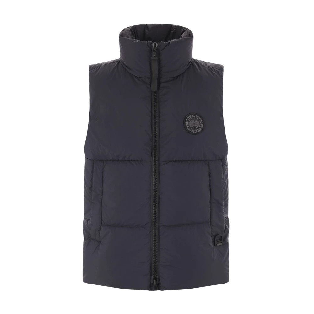 Canada Goose Blauw Mouwloos Nylonjack Arctic Disc Blue Heren