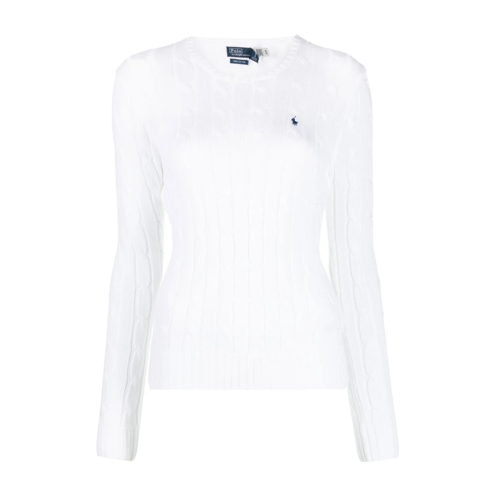 Polo Ralph Lauren Witte Truien voor Mannen White Dames