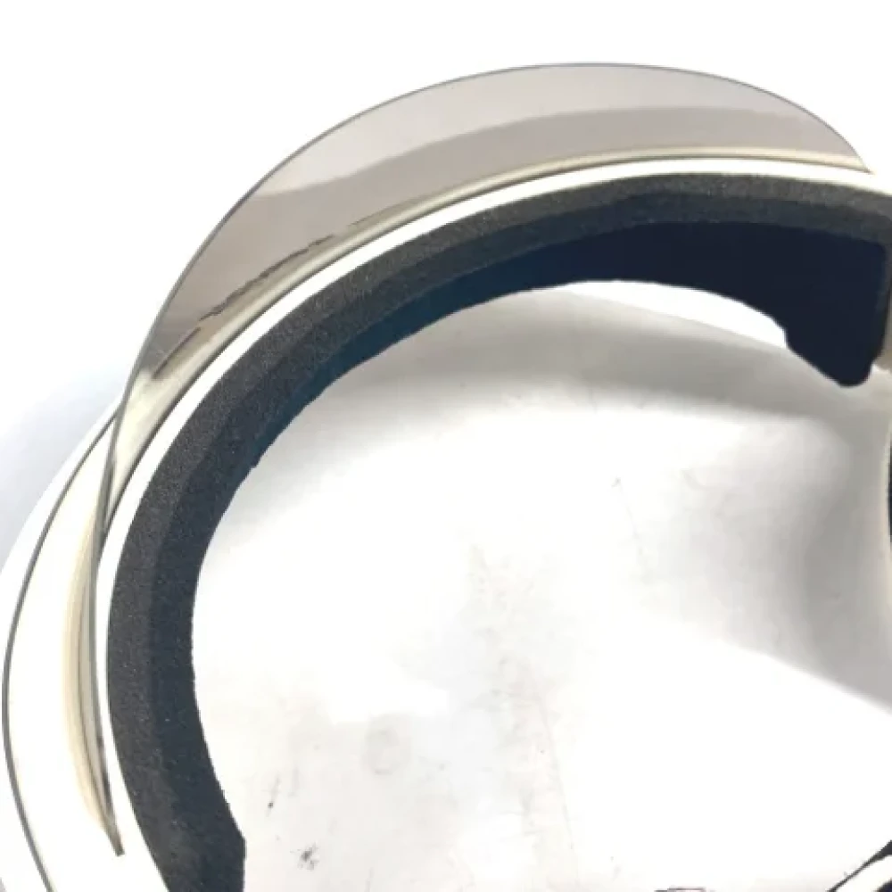 Dior Vintage Pre-owned Plastic hats White Dames