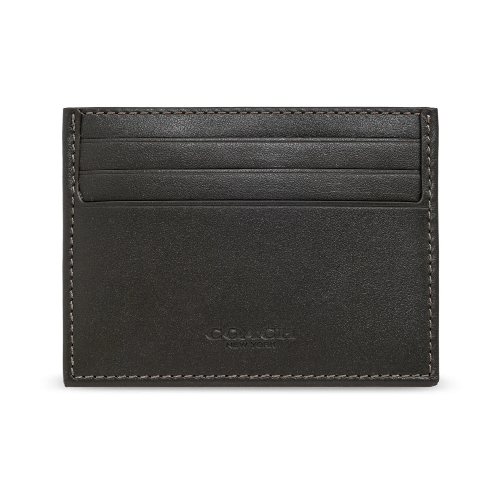 Coach Kaarthouder met logo Green Heren