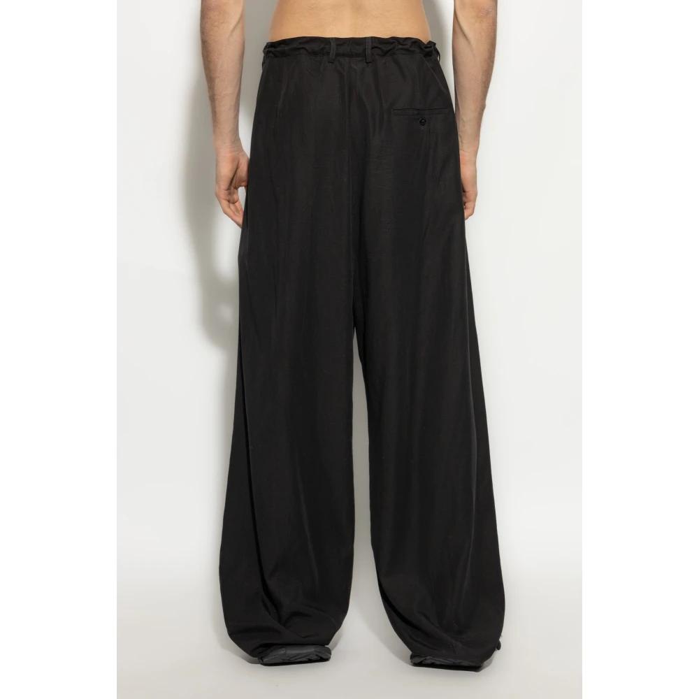 Balenciaga Loszittende broek Black Heren