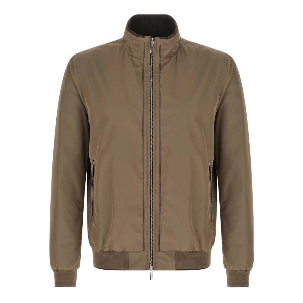 Moorer Mannelijk Beige Jassen Heren, 4XL, Manetti-Wk Bomberjack