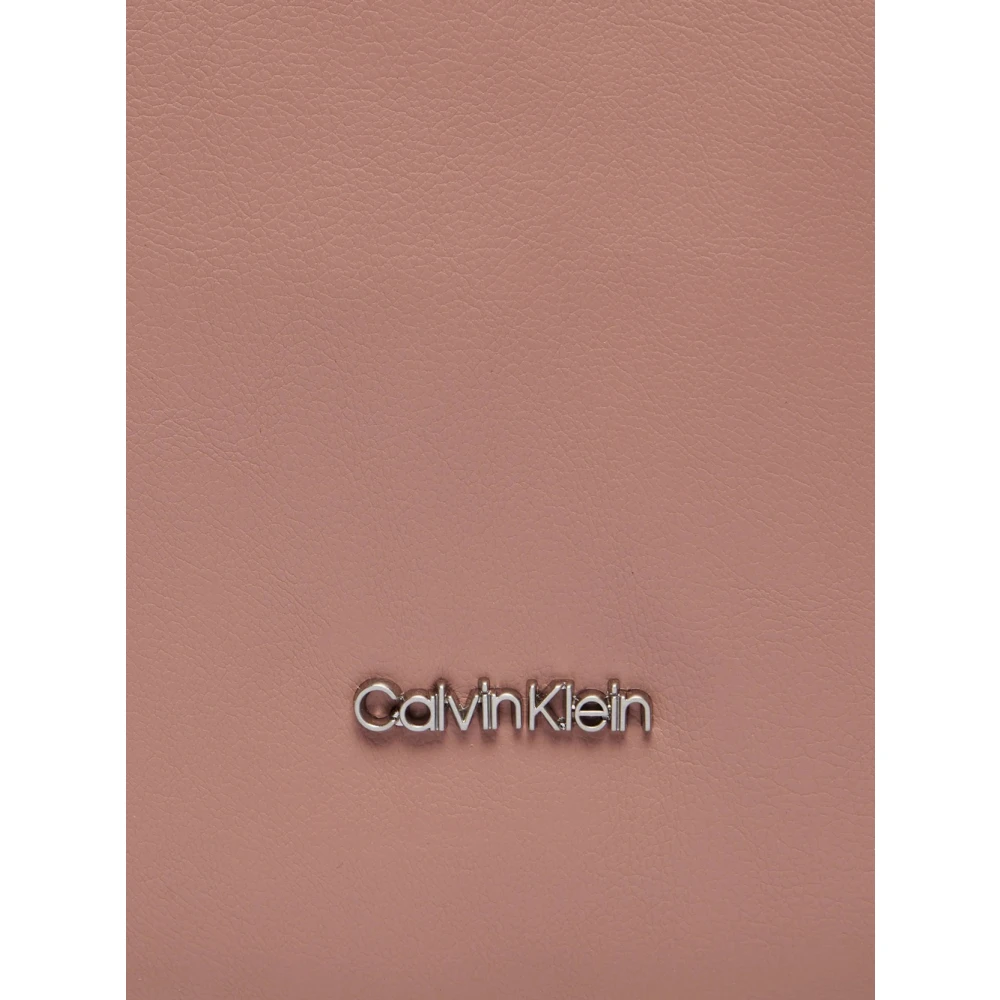 Calvin Klein Roze Schoudertas voor Vrouwen Pink Dames