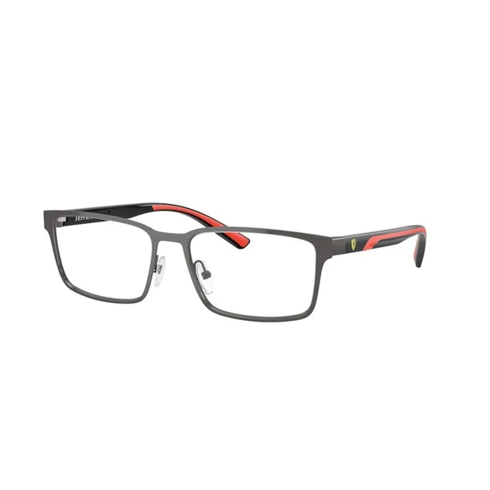 Ferrari Men's Gray Fz7002 Optical Frame - Glasses - 56 Mm - Accessories