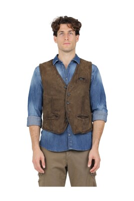 leather-vest