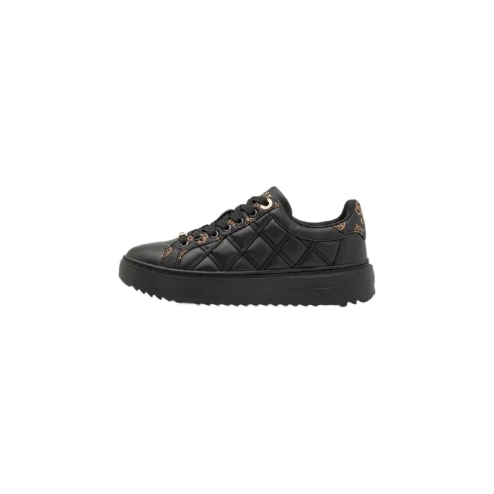 Guess Donna Sneakers Dames Schoenen Zwart
