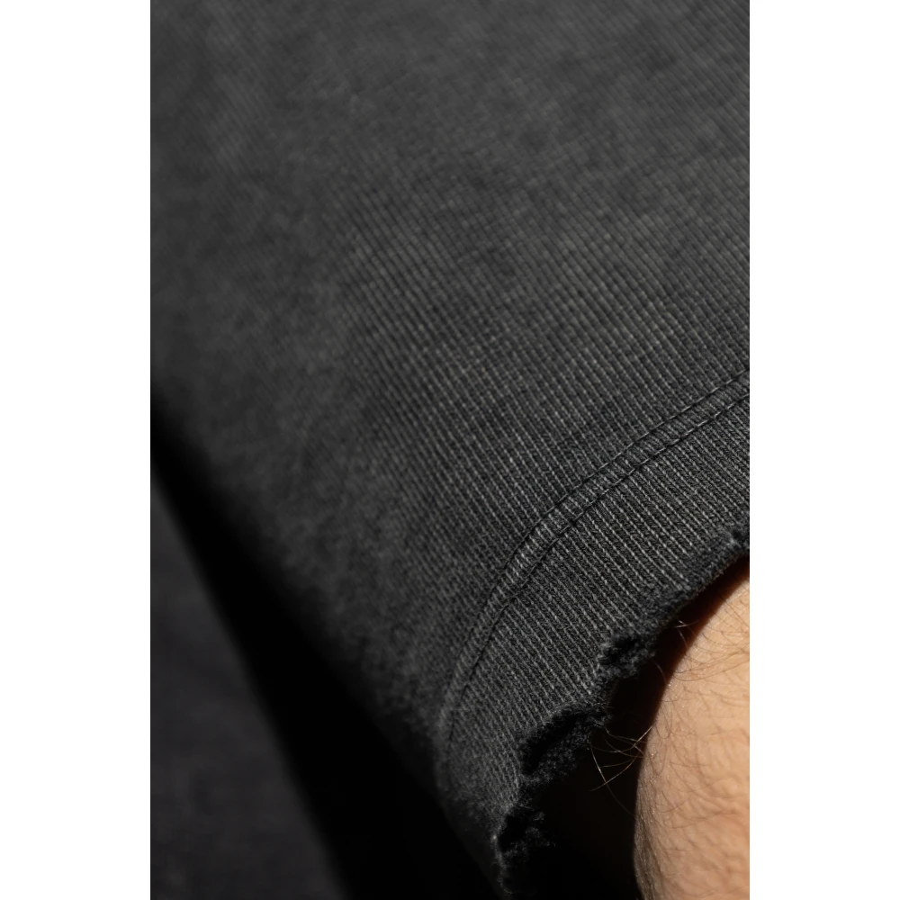 Amiri Vintage Pegasus Oversized T-shirt Black Heren