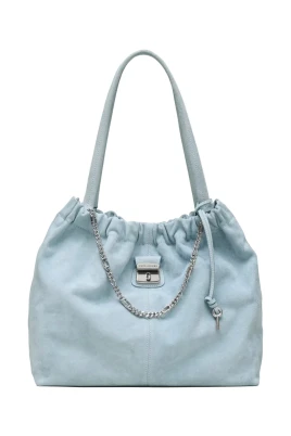 Suede Cristina Tote