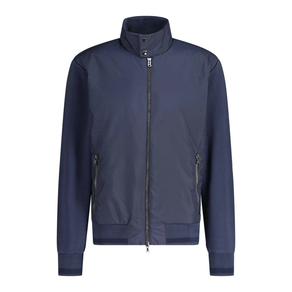Bogner Chile Outdoor Jas Materiaal Mix Stijl Blue Heren