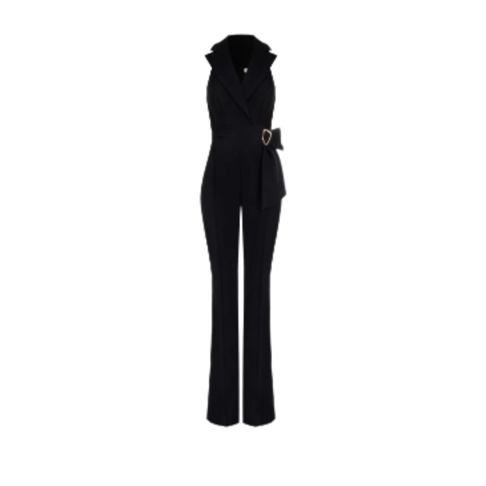 Rinascimento Black Tuta - Female - Jumpsuits - Xl - Jumpsuits & Playsuits