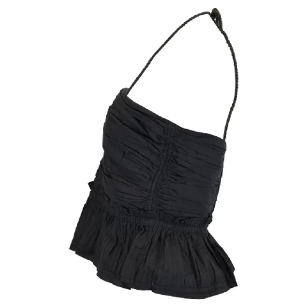 Ulla Johnson Cotton tops Black Dames