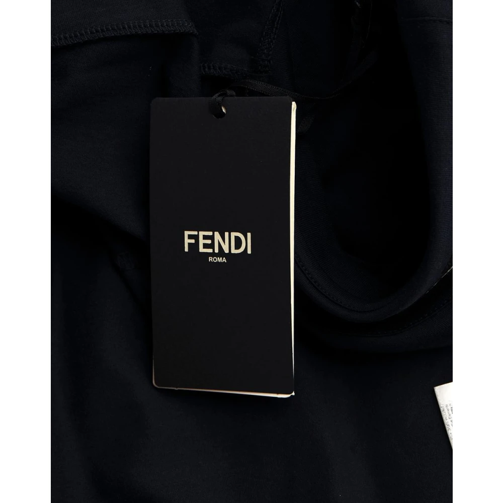 Fendi Casual Sweatshirt Collectie Blue Heren