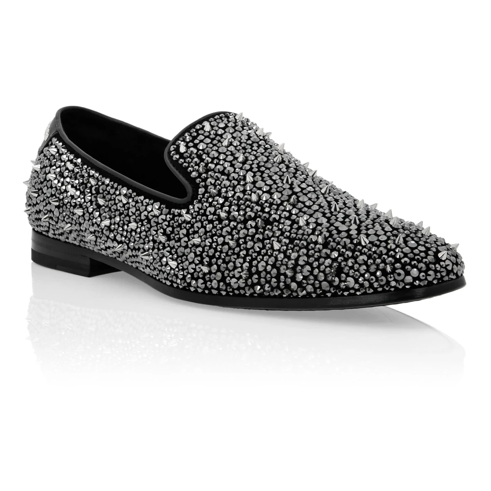 Philipp Plein Moccasin Studs