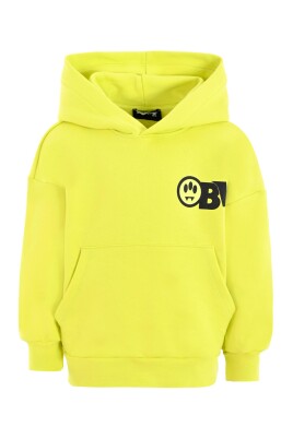 yellow-bear-print-hoodie