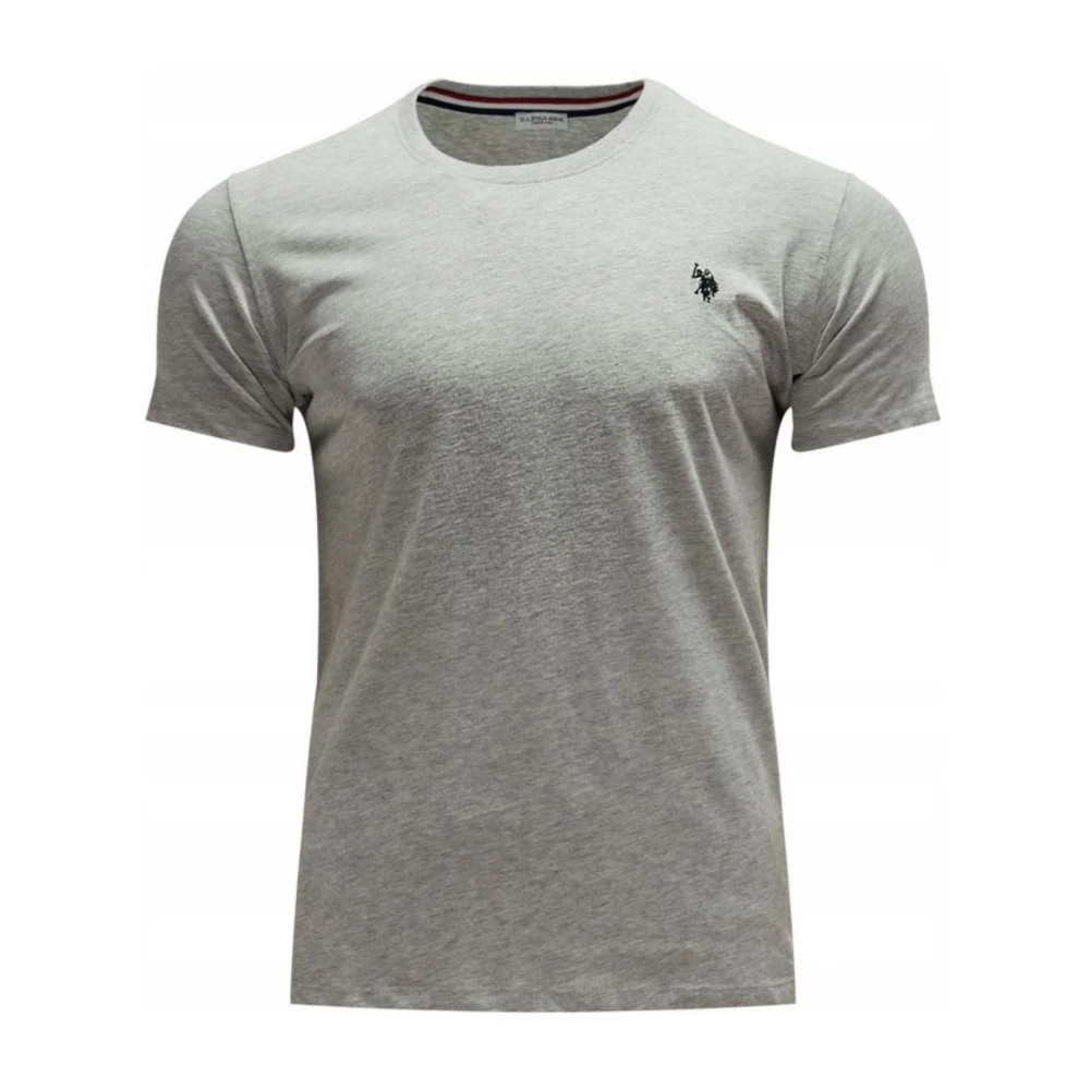 U.s. Polo Assn. Hombre Gris Camisetas, Talla: Xl