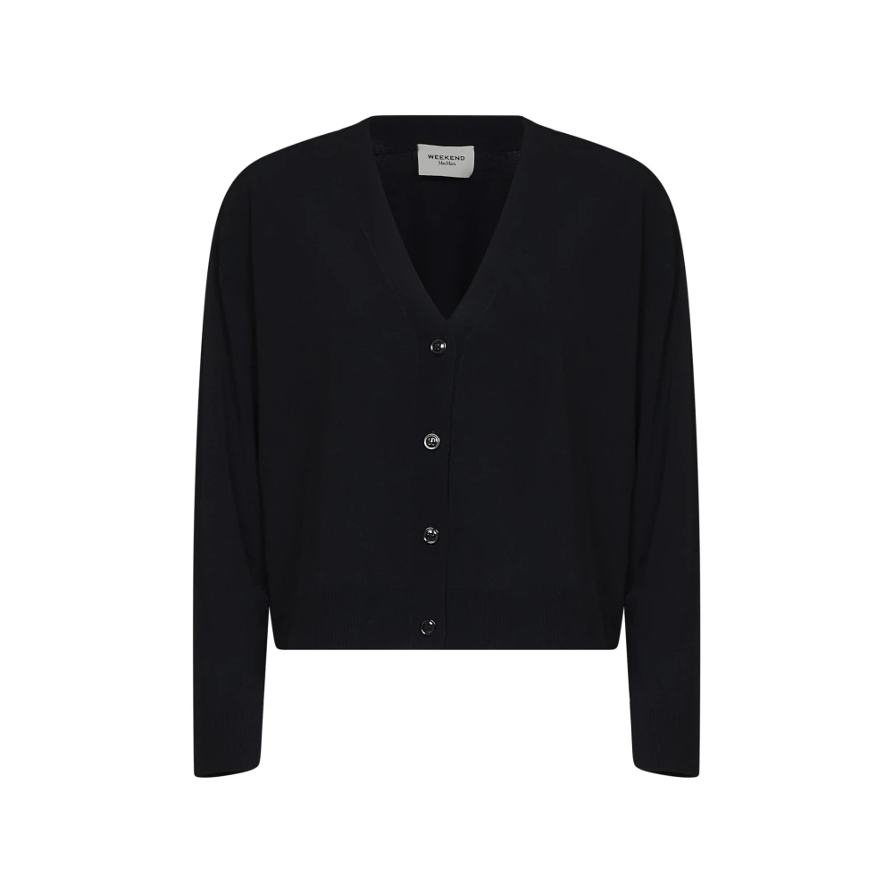 Weekend Max Mara Mujer Negro Jerseys, Talla: Xl
