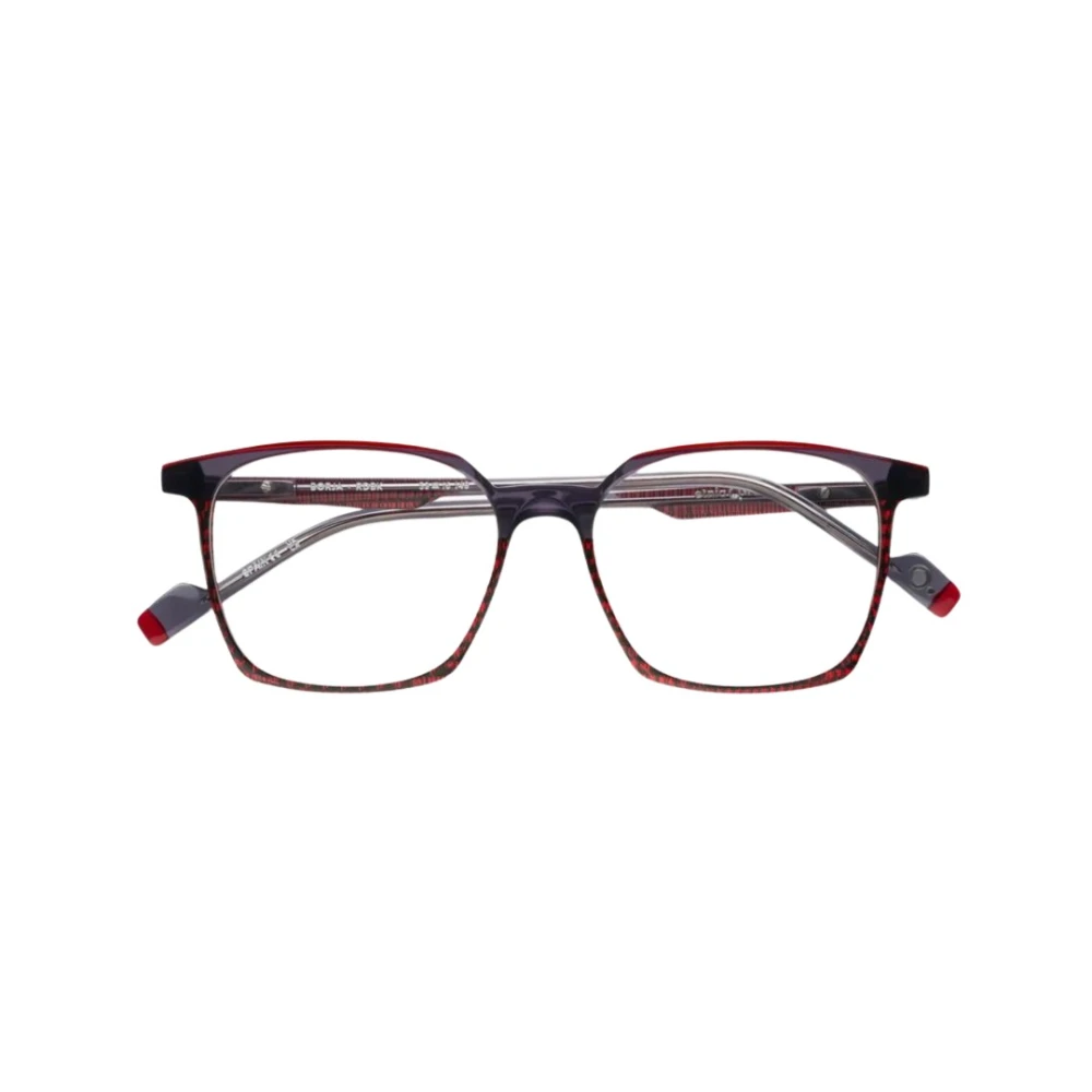 Etnia Barcelona Unisex Red Glasses, 52 Mm, Stylish Borja Sunglasses