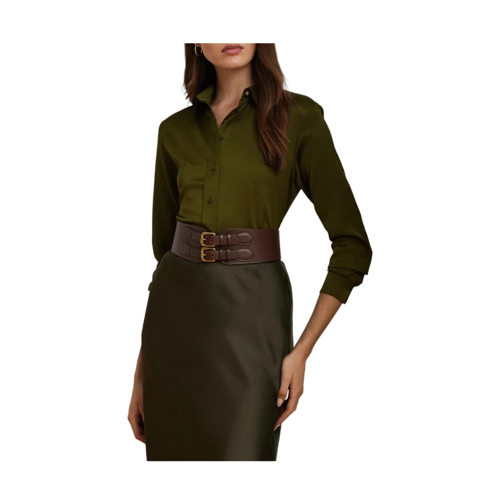 Ralph Lauren Stijlvolle Blouse Green Dames