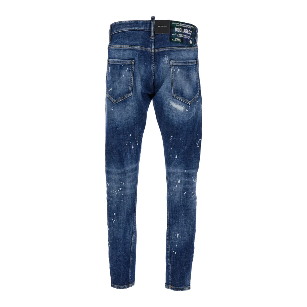 Dsquared2 Twist Jeans Blue Heren