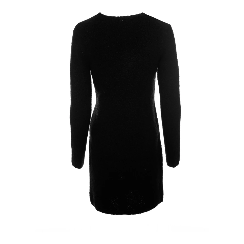 drykorn Bouclé Lorelia Jurk Black Dames