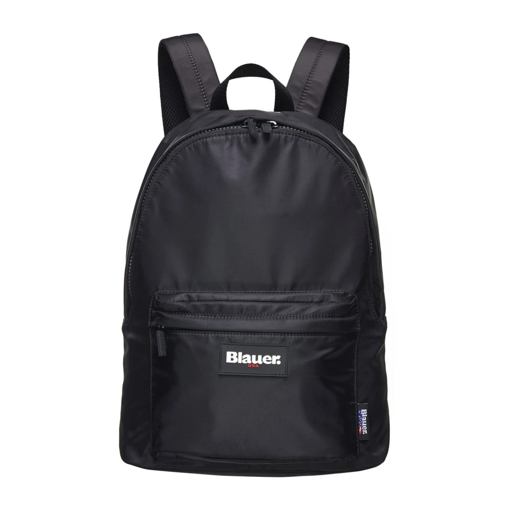 Blauer Men's Black Nylon Backpack Easy - Backpacks - One Size - Bags