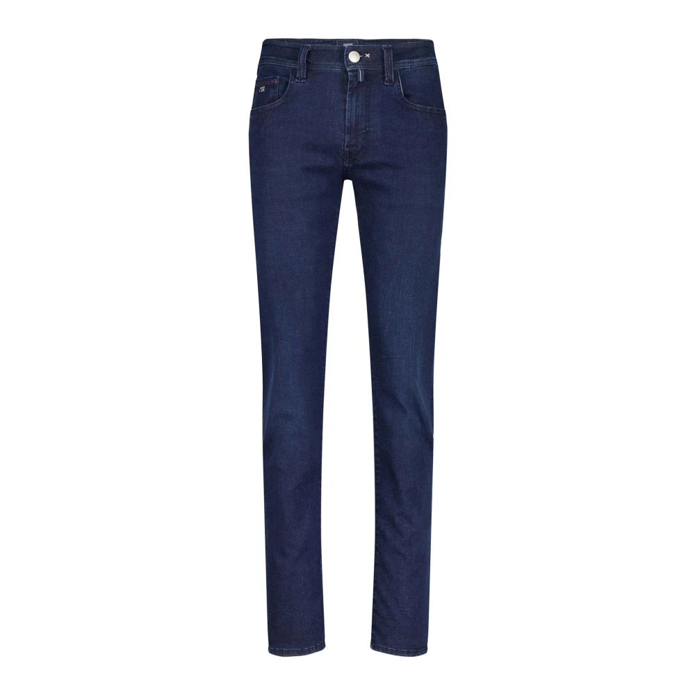 Tramarossa Slim-Fit Stretch Denim Jeans Blue Heren