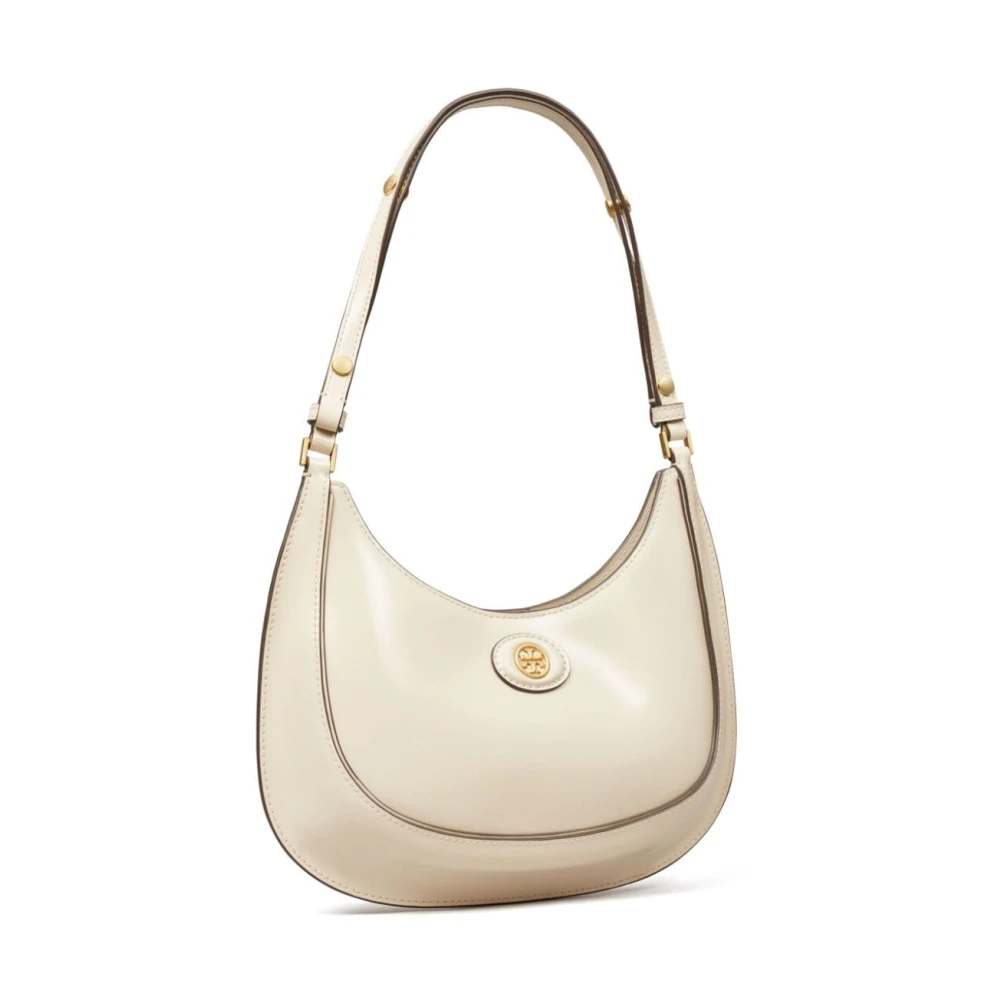 TORY BURCH Witte Robinson Schoudertas White Dames