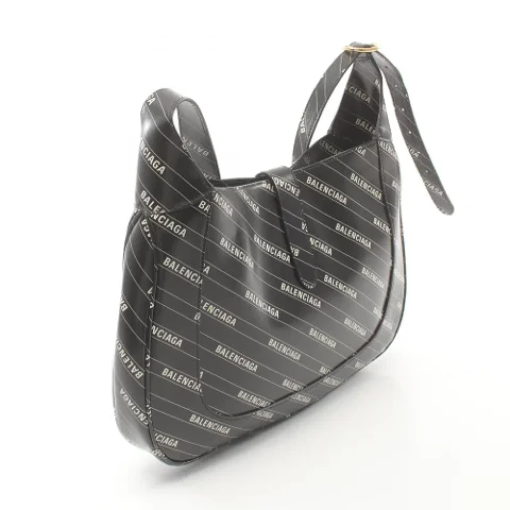 Gucci Vintage Pre-owned Leather gucci-bags Black Dames